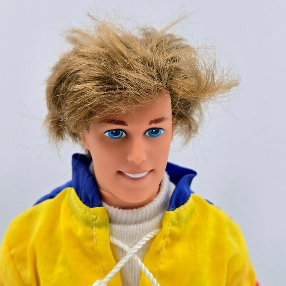 Big Brother Ken And Tommy Barbie Doll Dolls 1996 17055 Mattel Read - Picture 2 of 16